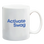 11 oz White Ceramic Mug 11 oz White Ceramic Mug