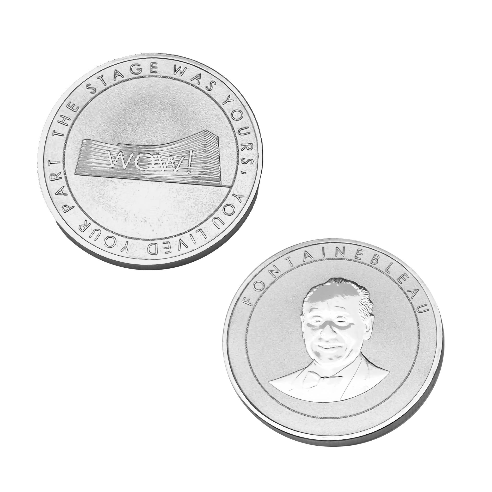 1.2" Double Sided Custom Coin