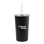 20 oz Classic Stainless Steel Tumbler with Straw 20 oz Classic Stainless Steel Tumbler with Straw