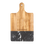 Black Marble and Wood Cutting Board Black Marble and Wood Cutting Board