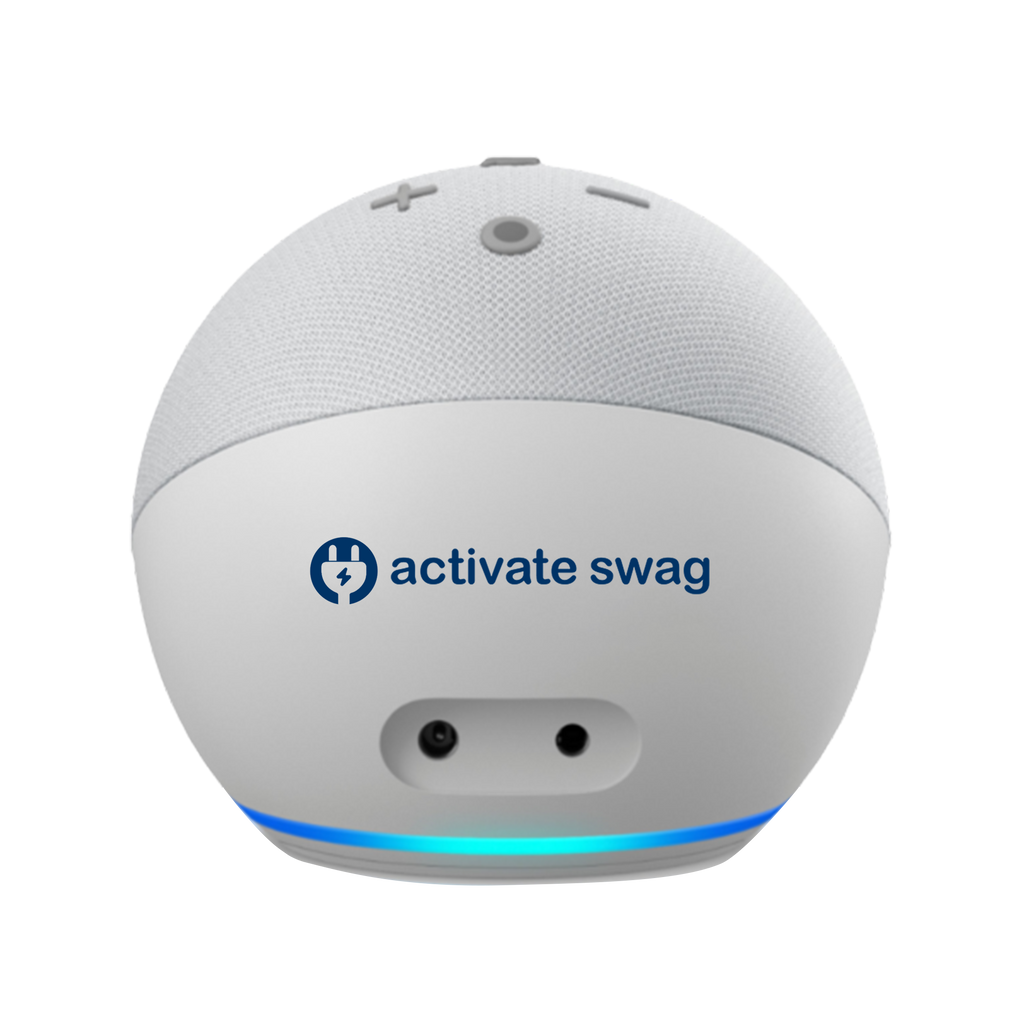 Echo Dot 4th Gen Activate Swag