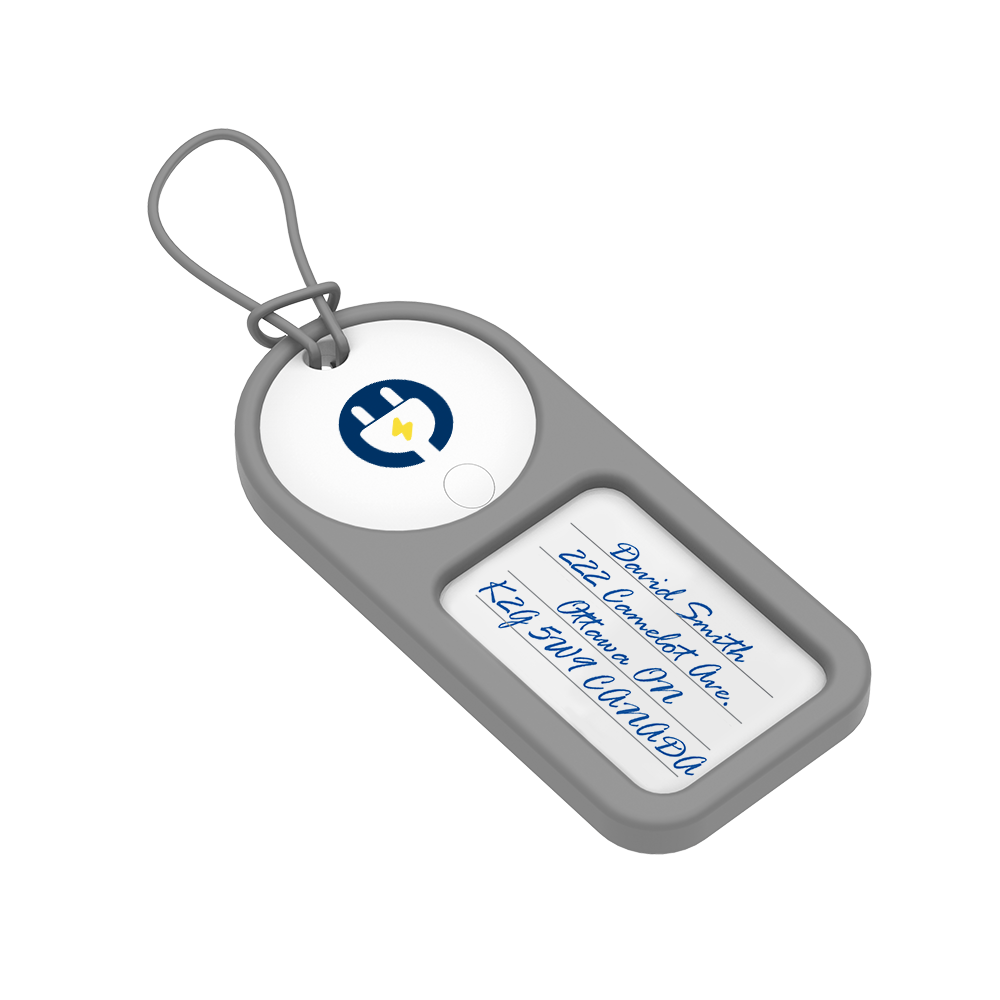 SpotScout Two-Way Bluetooth Tracker & Luggage Tag