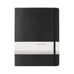 7.5" x 9.75" Hard Cover X-Large Double Layout Notebook