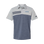 Adidas Heathered Colorblock 3-Stripes Polo Adidas Heathered Colorblock 3-Stripes Polo