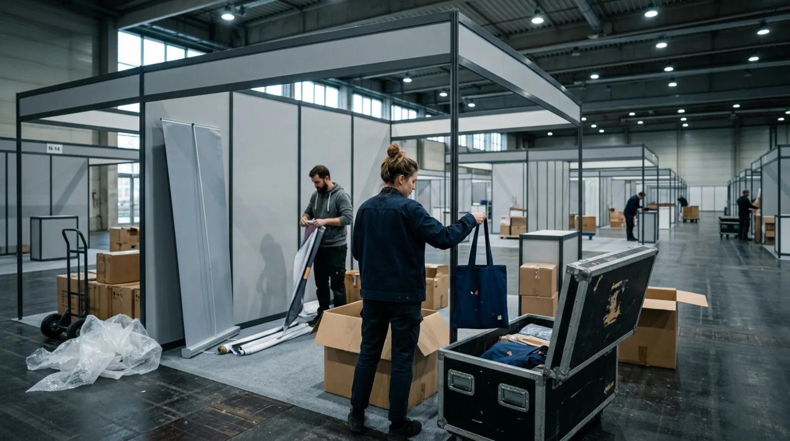 After the event: post-event follow-up, leftover inventory, and attribution