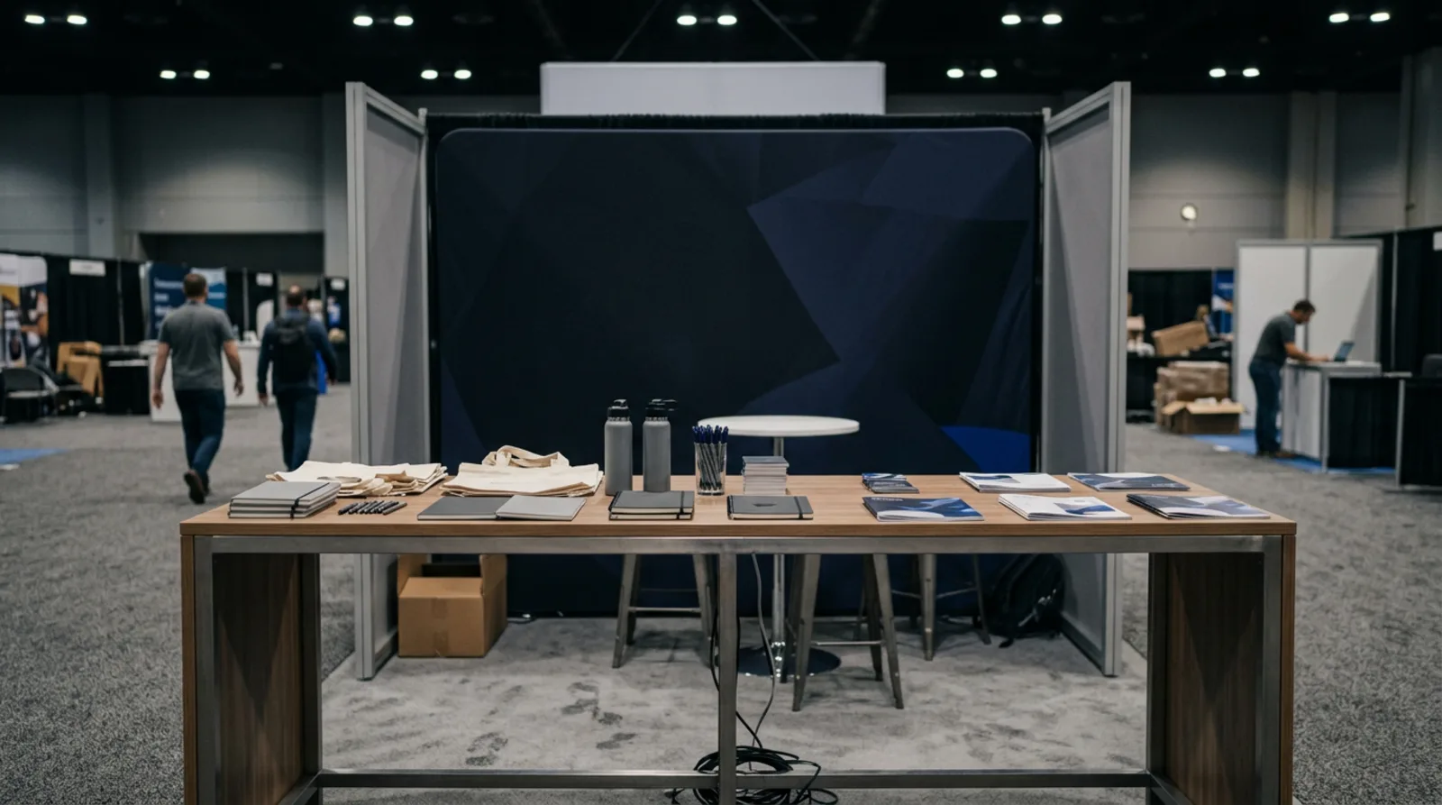 What event swag to ship versus what to skip