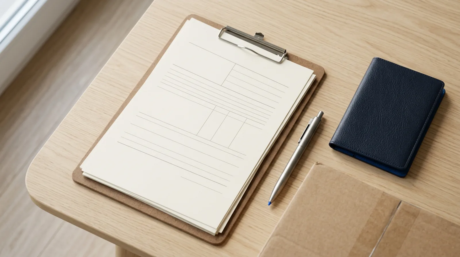 The four documents that move a box across an international border