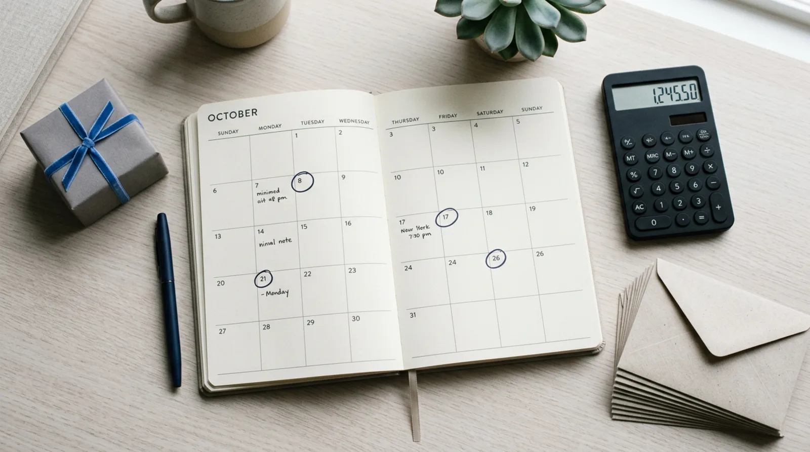Budget at 50, 500, and 5,000 headcount: milestone gifting spend by company size