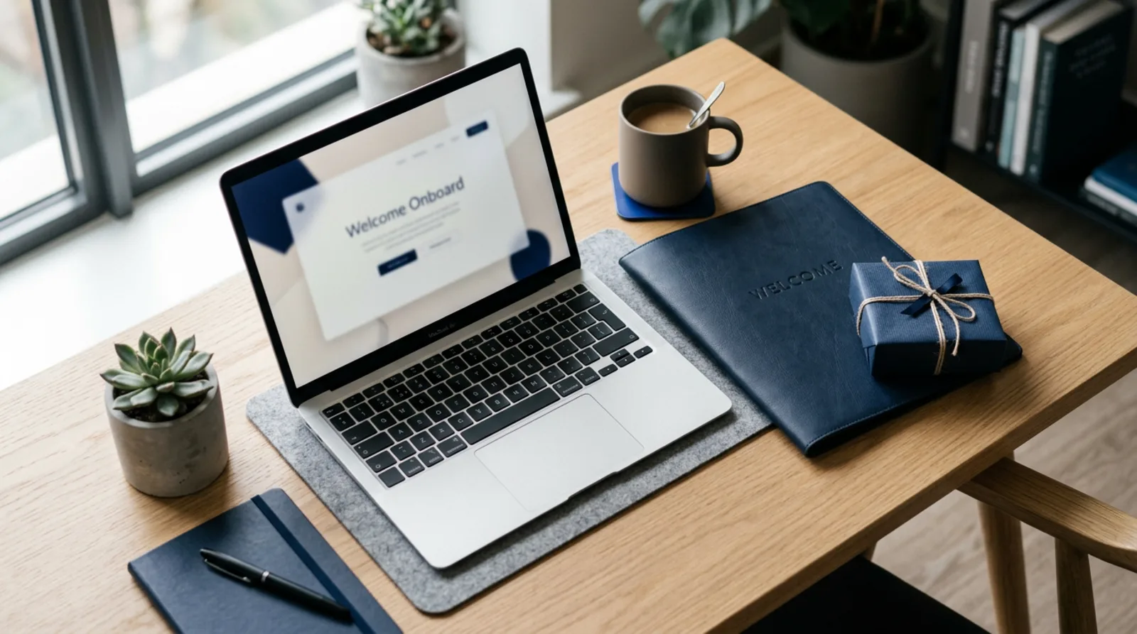 The 2026 new-hire swag playbook: a four-step onboarding gifting system