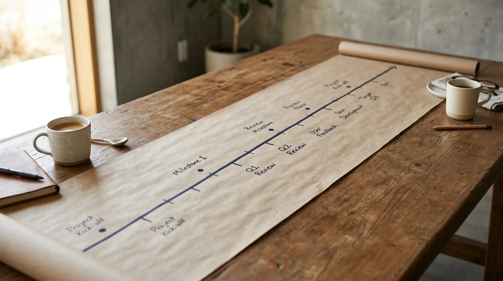 Week-by-week new-hire swag timeline from offer acceptance to day 90