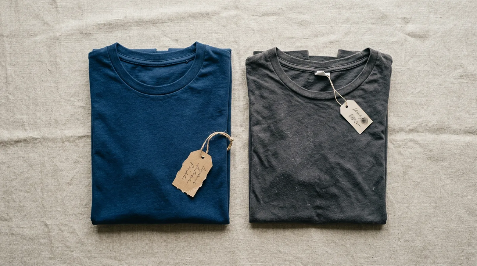 The cost reality of certified sustainable swag