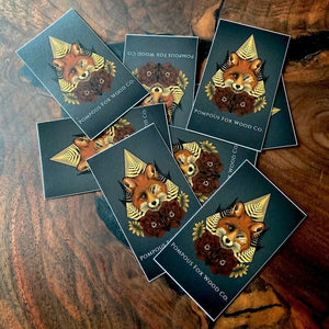 4 x 2 Rectangle Stickers