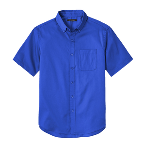 Port Authority Short Sleeve SuperPro React Twill Shirt