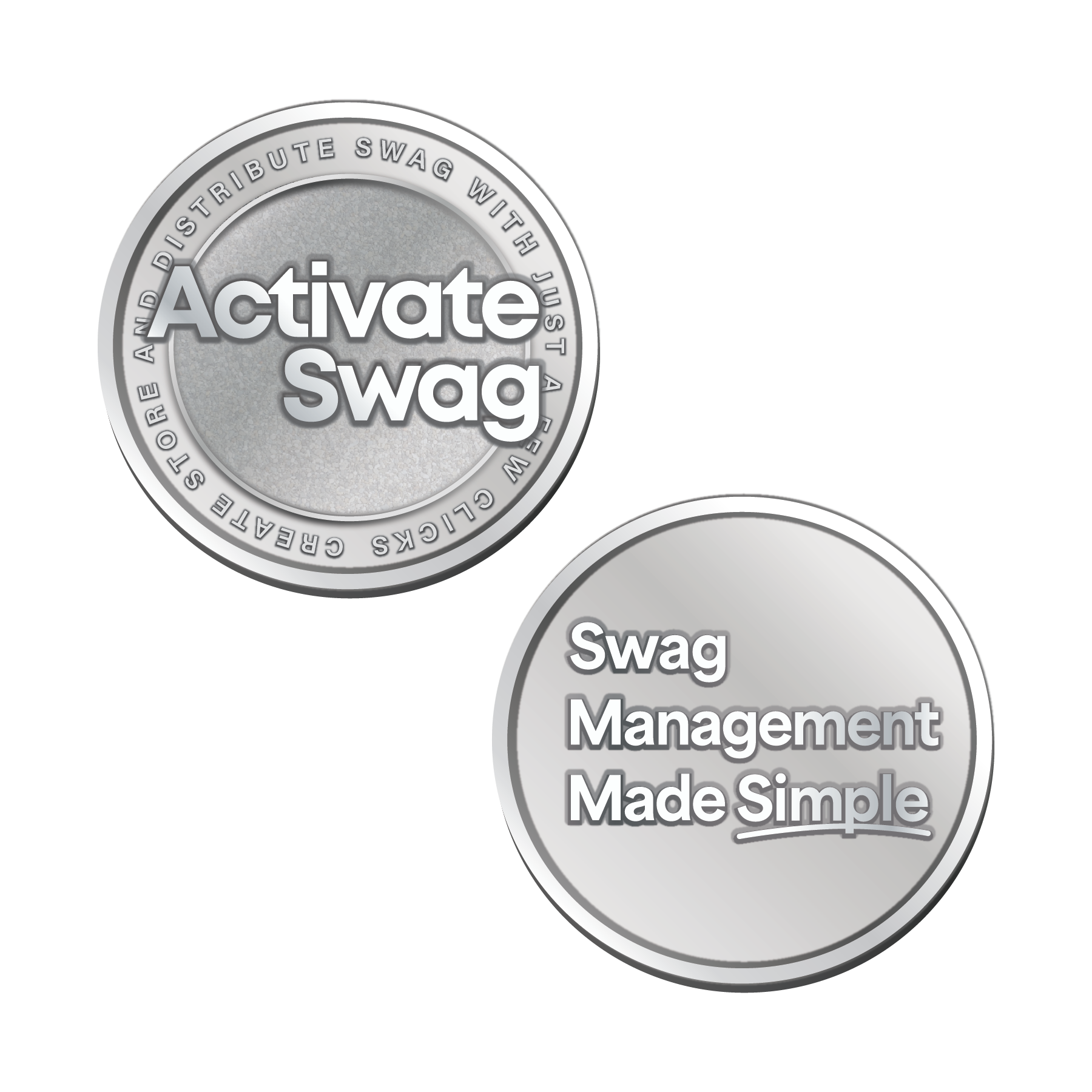 1.2" Double Sided Custom Coin