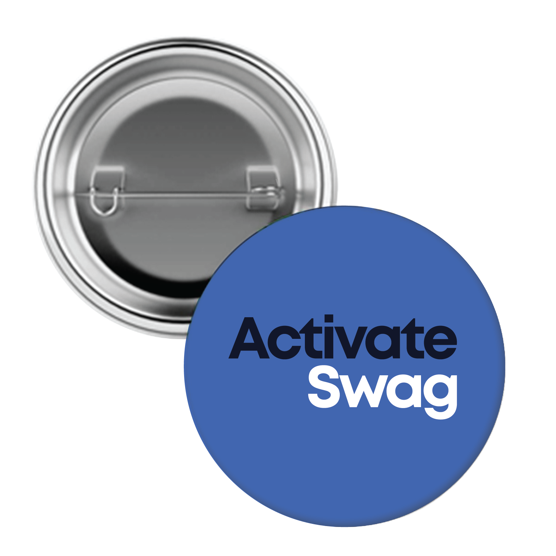 1.5" Full Color Pin Back Button