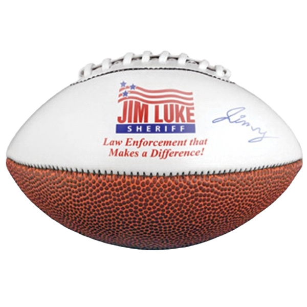Mini Synthetic Leather Signature Football