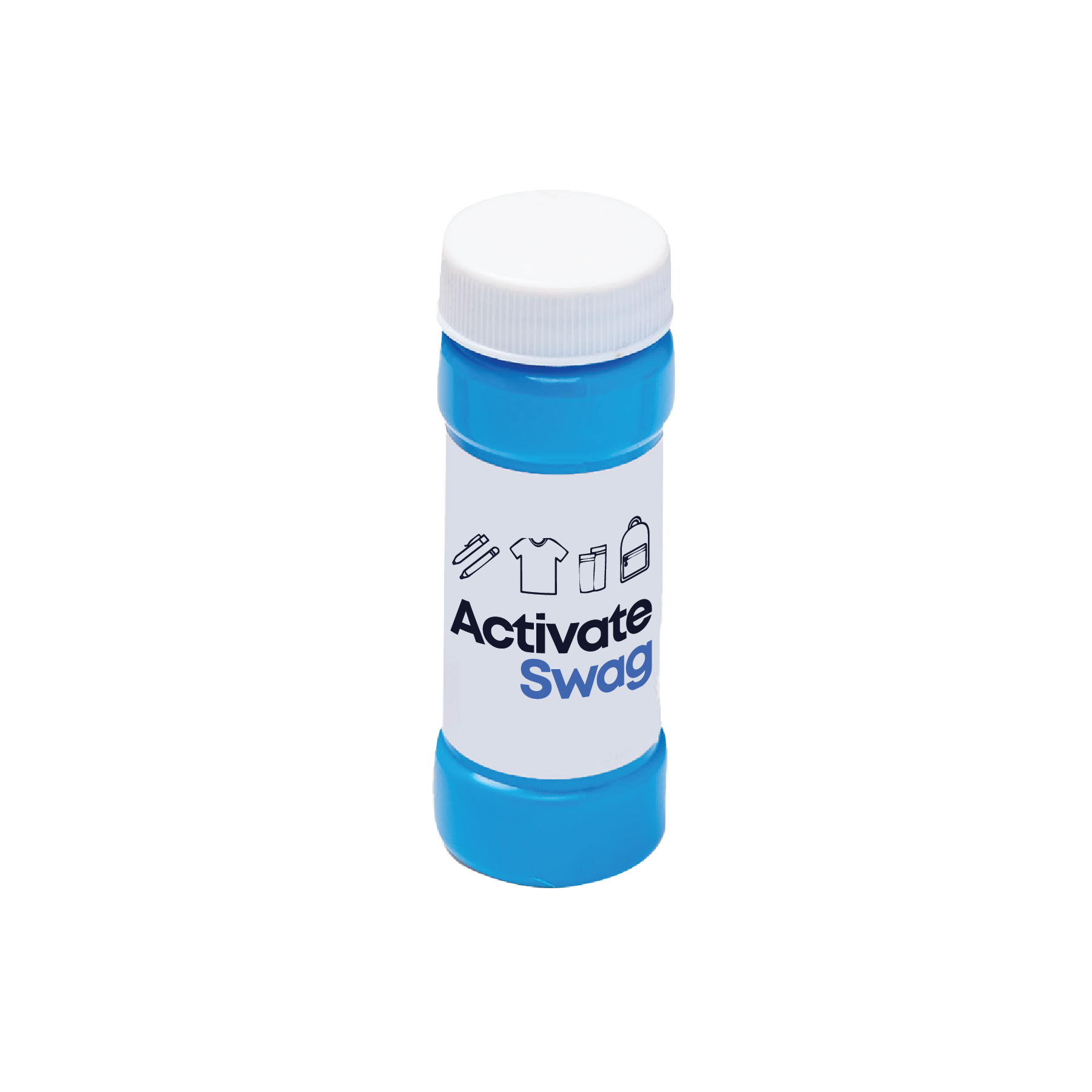 2 oz Bubbles with Digital Label