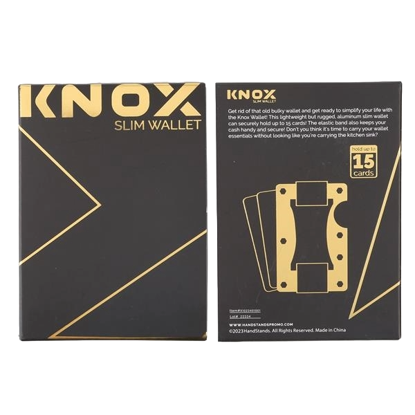 Knox Slim Wallet