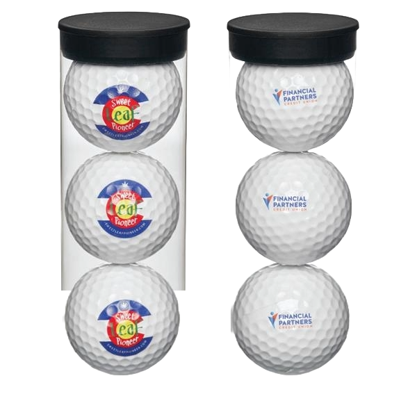 Triple Golf Balls