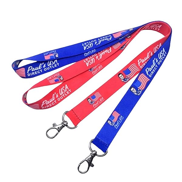 Dye Sublimated Lanyard w/ Full Color Imprint