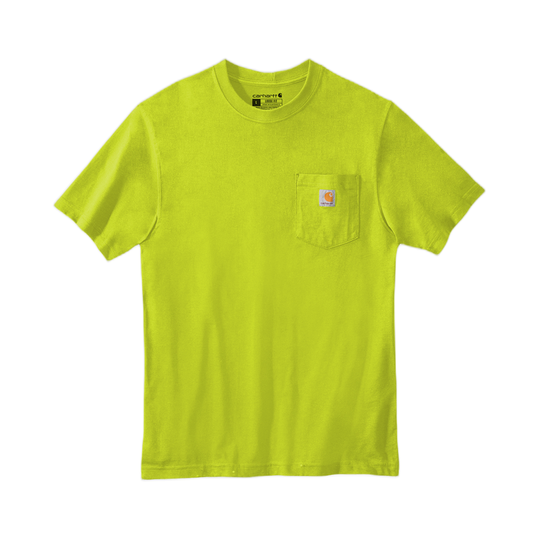 Carhartt Short Sleeve Pocket T-Shirt