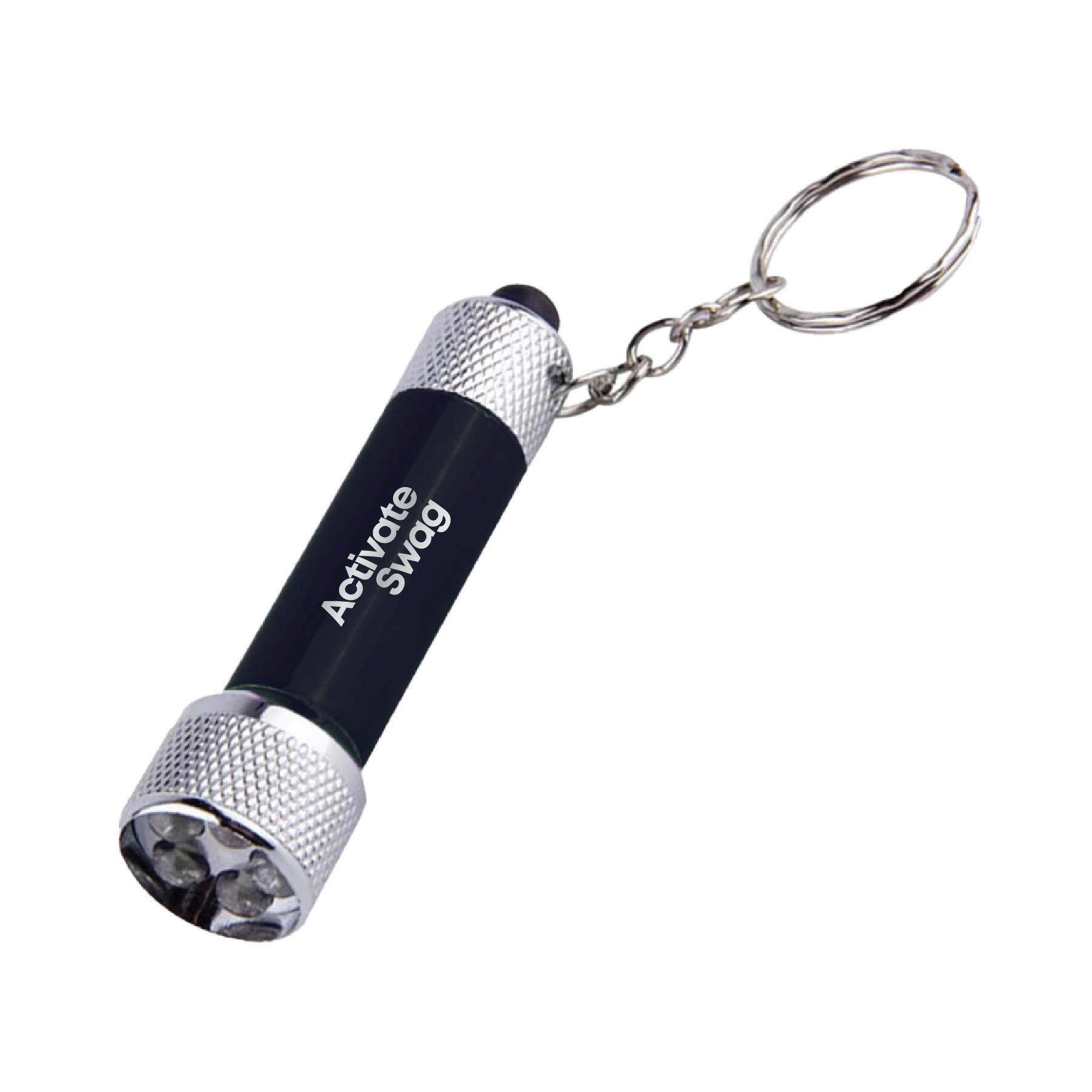 Mini 5 Led Aluminum Flashlight Keychain