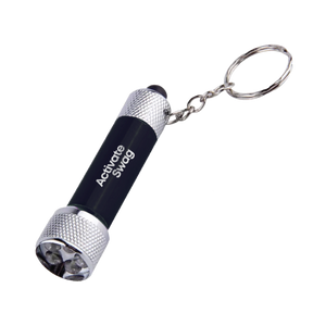 Mini 5 Led Aluminum Flashlight Keychain