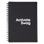 5" x 7" Rubbery Spiral Notebook