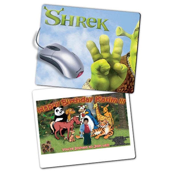 Large Rectangular Full Color, Mouse Pad