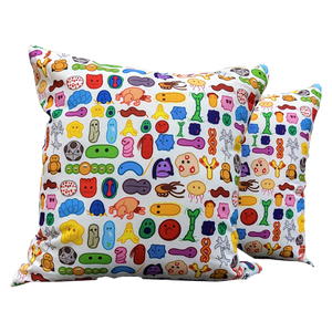 Small Full Color Throw Pillow
