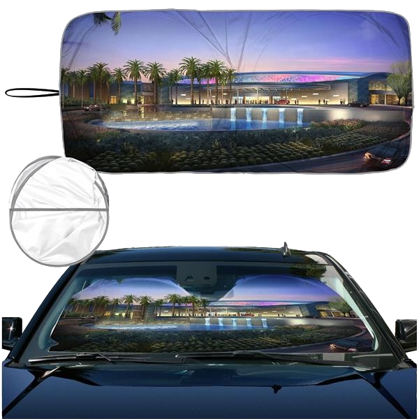 Full Color Car Sunshade