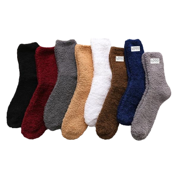 Fuzzy Footie Tread Socks