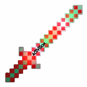 LED 8-Bit Pixel Sword
