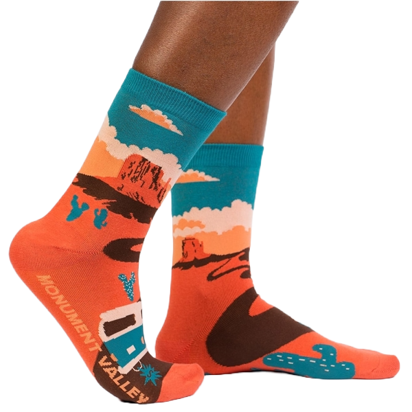 Youth Below the Calf Sublimated Crew Socks