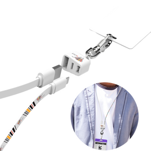 2 in 1 Lanyard & Charging Cable