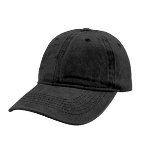 Pigment Dyed Washed Distressed Dad Cap