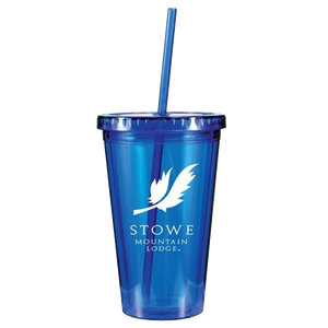 16 oz. Victory Acrylic Tumbler with Straw Lid