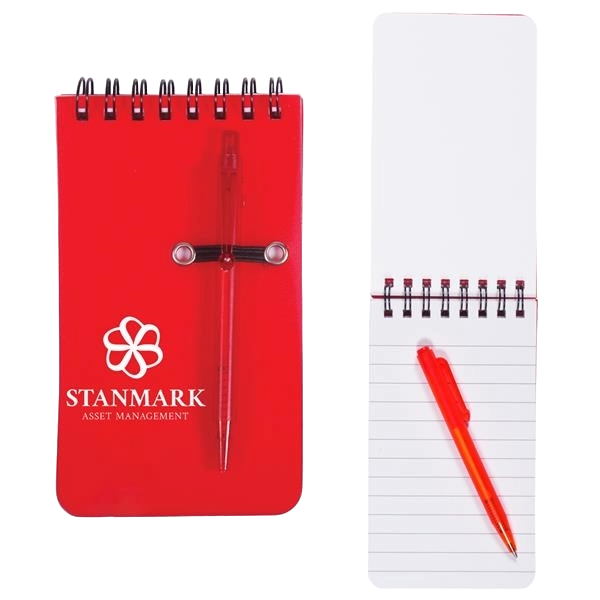 Jotter and pen