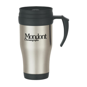 Stainless Steel Slide Action Travel Mug