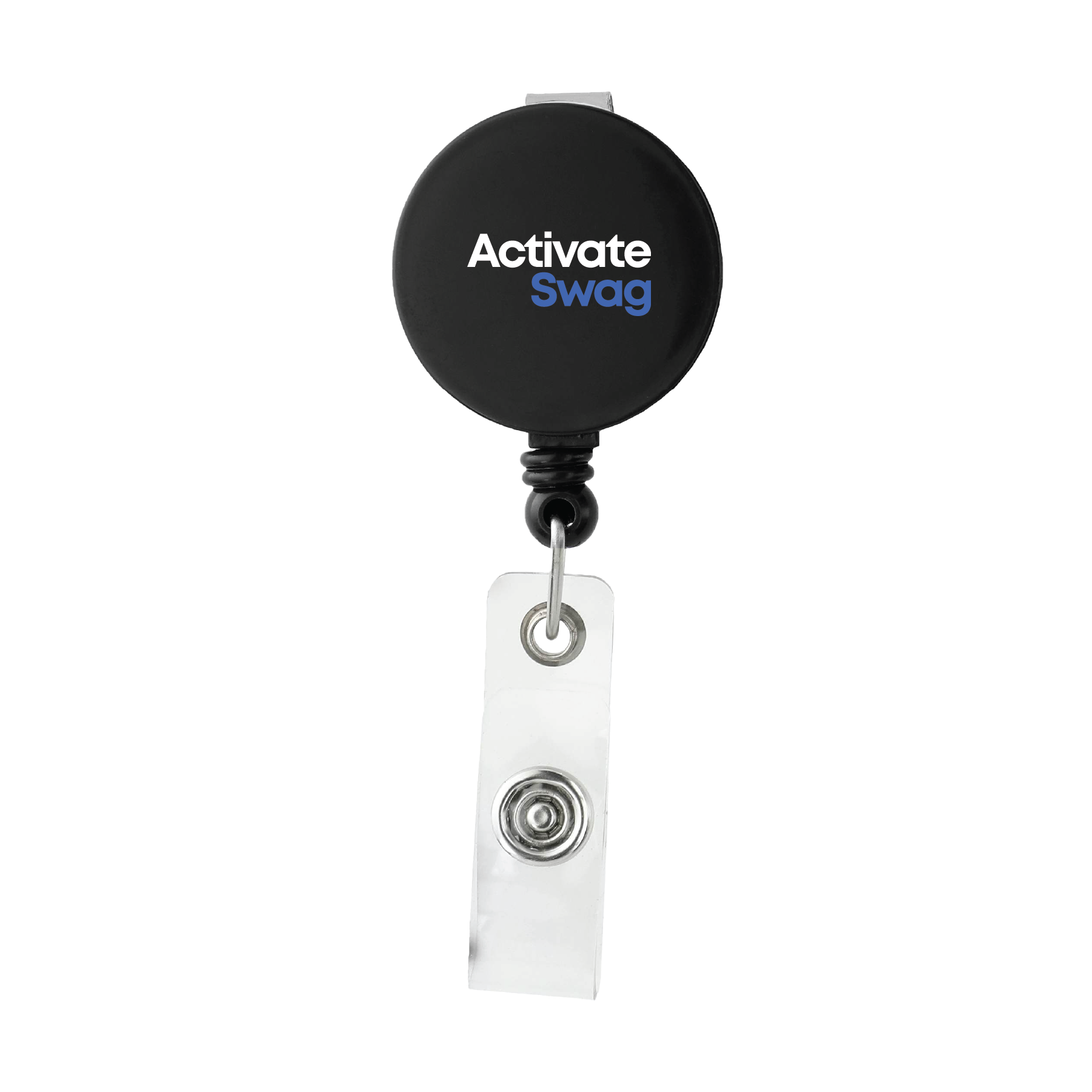 Round Badge Holder