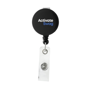 Round Badge Holder