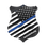 Badge Shaped Microfiber Cleaning Cloth