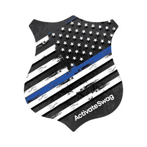 Badge Shaped Microfiber Cleaning Cloth
