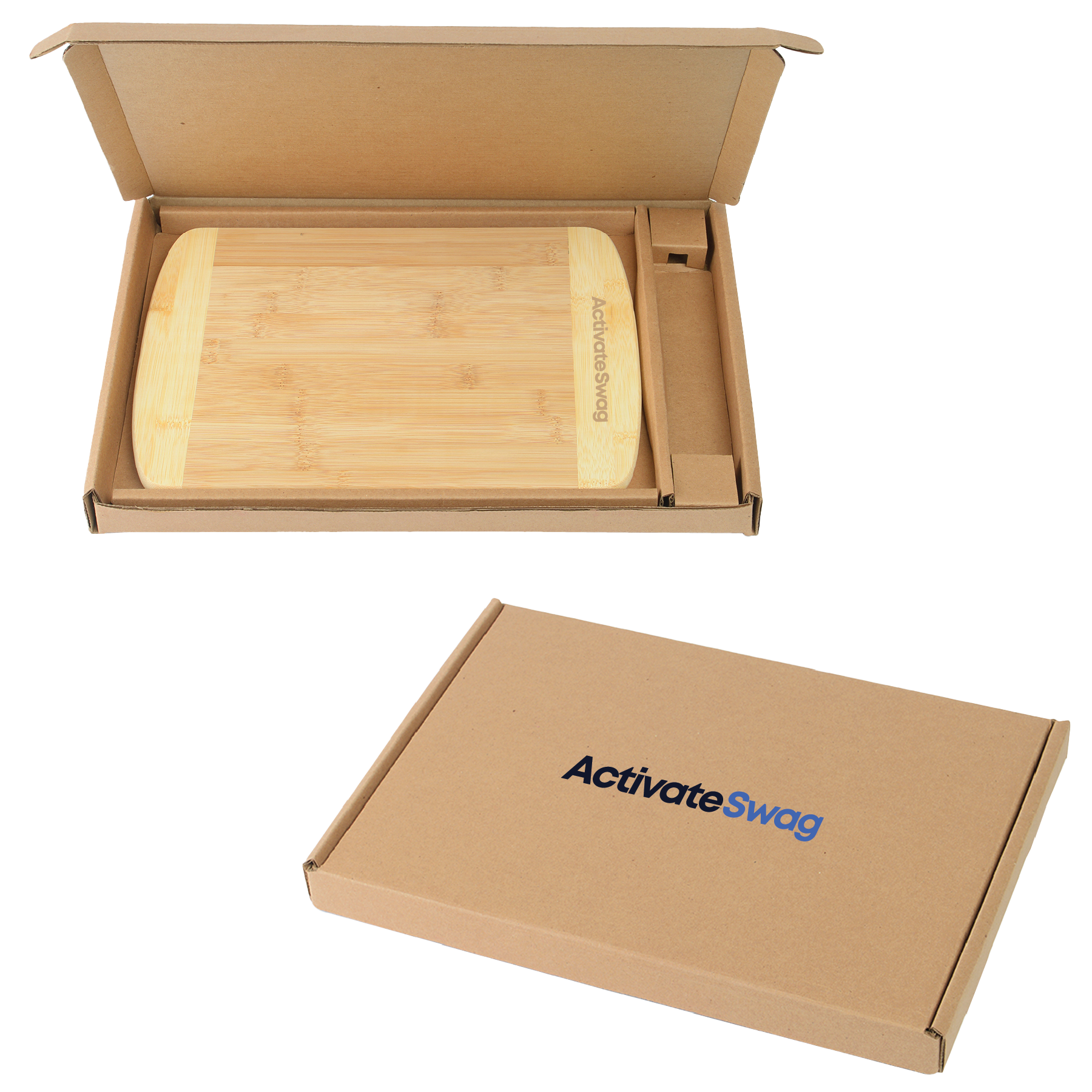 Bamboo Cutting Board With Gift Box