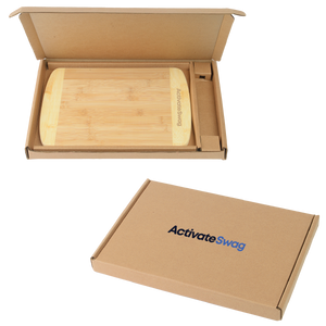Bamboo Cutting Board With Gift Box