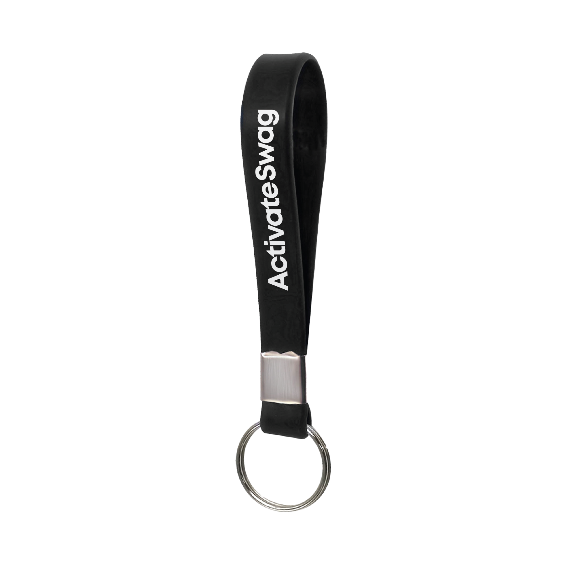 Silicone Bracelet Wristband Key Chain