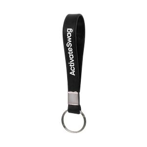 Silicone Bracelet Wristband Key Chain