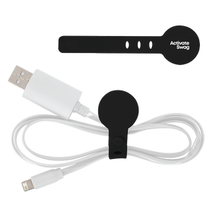 Adjustable Silicone Cable Ties