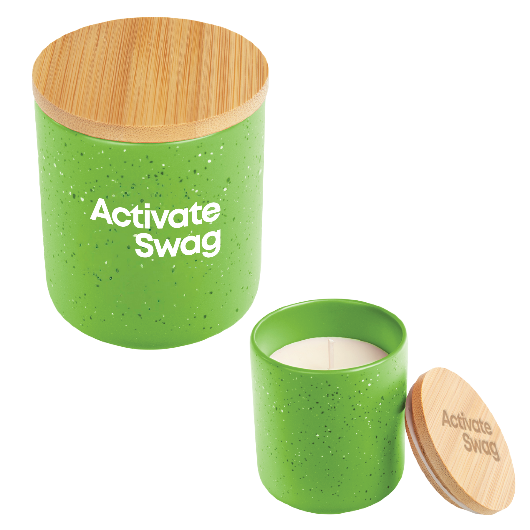 Campfire Candle