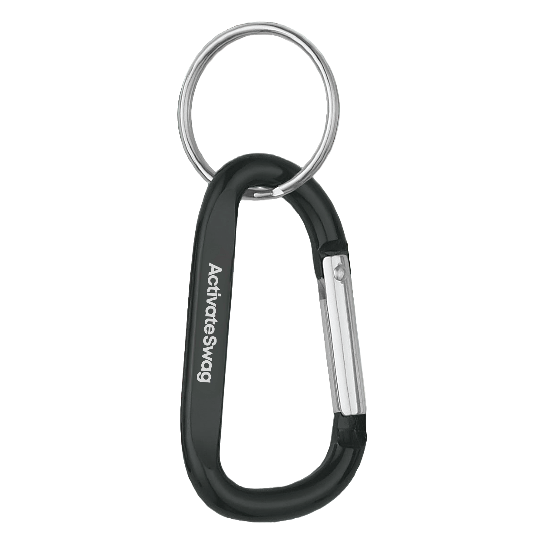 6 mm Carabiner With Split Ring